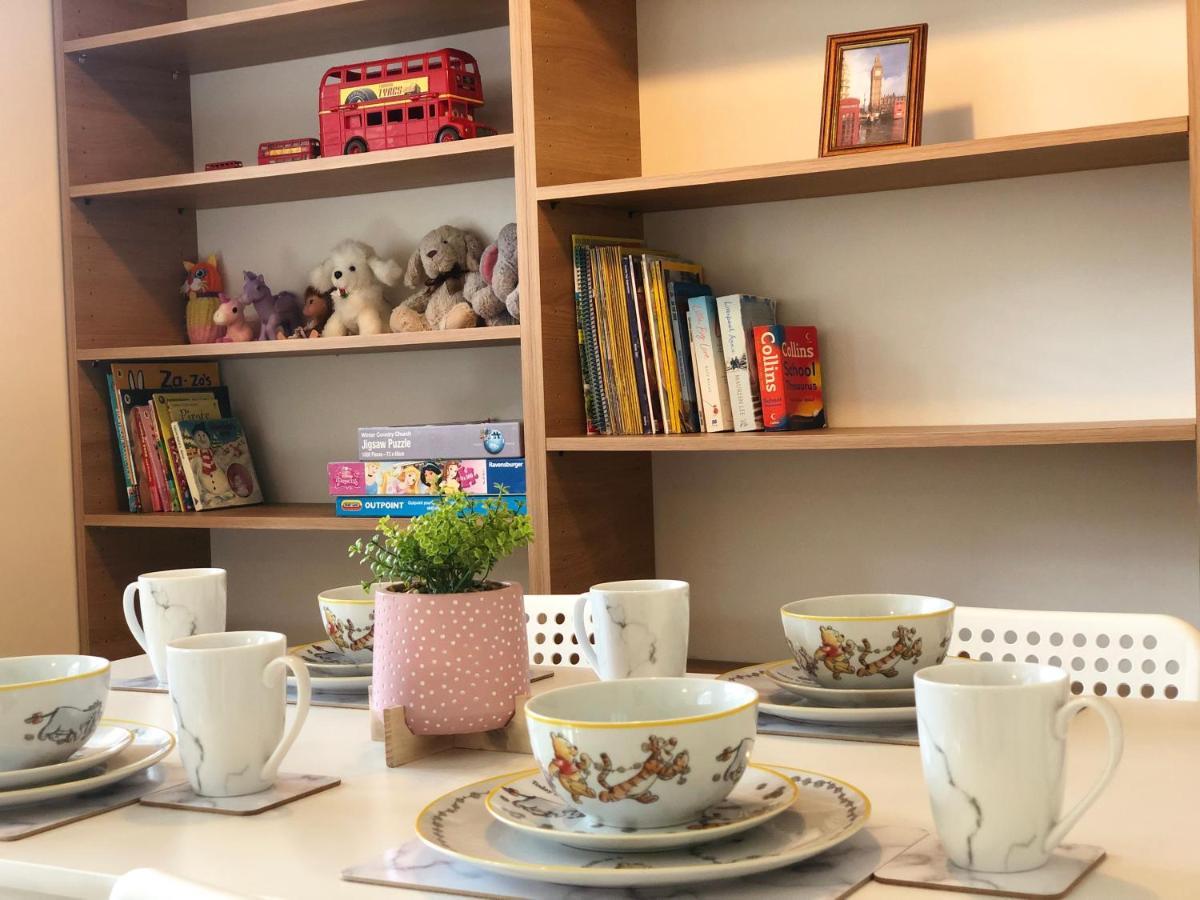 Stunning Flat Close To Regents Park And Euston Station! ロンドン エクステリア 写真
